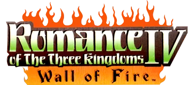Romance of the Three Kingdoms IV Wall of Fire (USA) emulator for